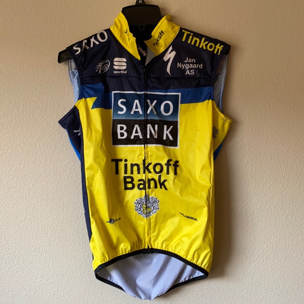 NWT Sportful Bodyfit Aero wind cycling Jersey L